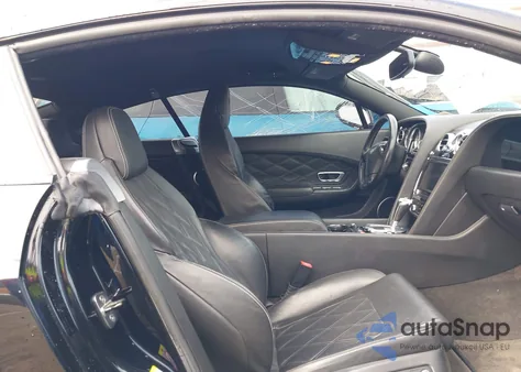 2013 Bentley Continental Gt V8 z USA, uszkodzony, nr VIN SCBFT7ZA6DC085021